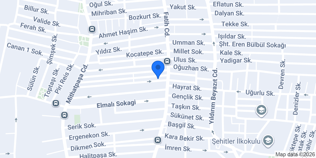 Hocaoğlu West Lostra konumu
