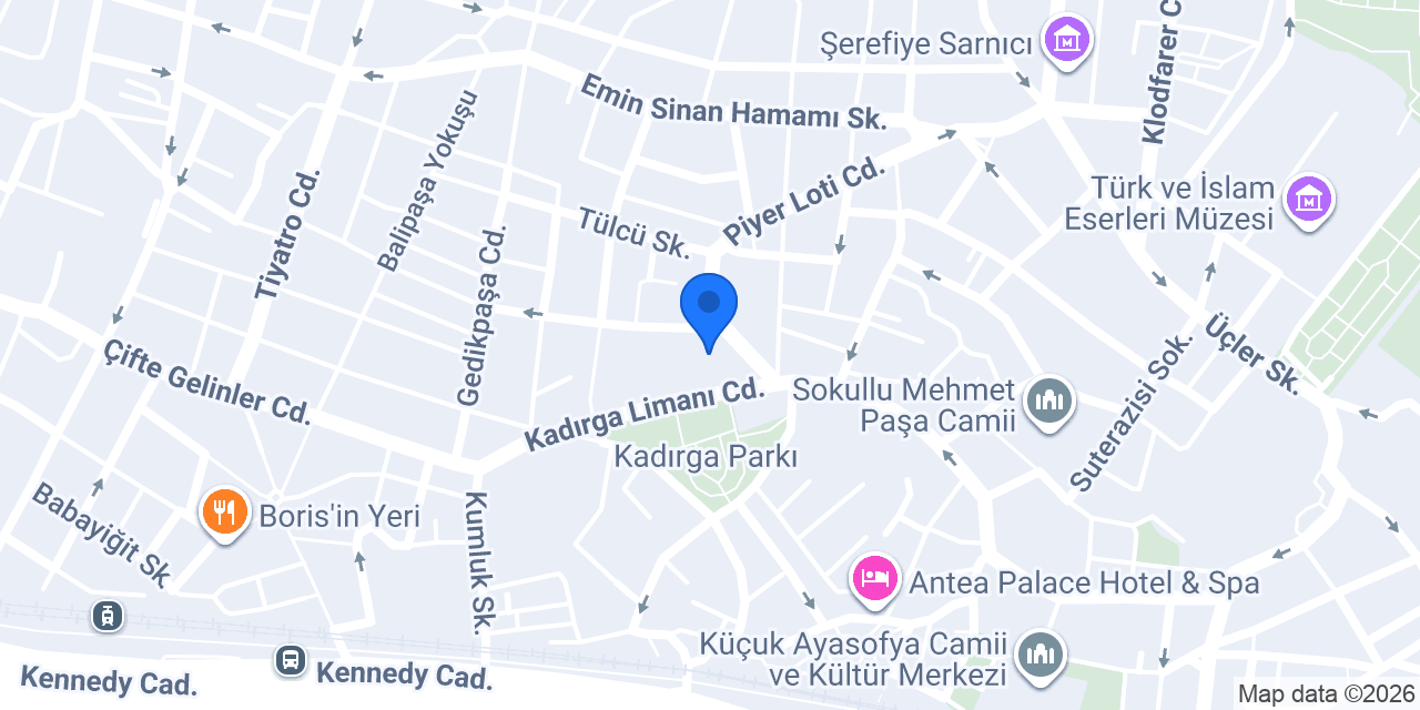 Balıkçı Murat Abi konumu