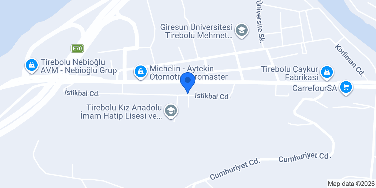 Şenses Yapı konumu