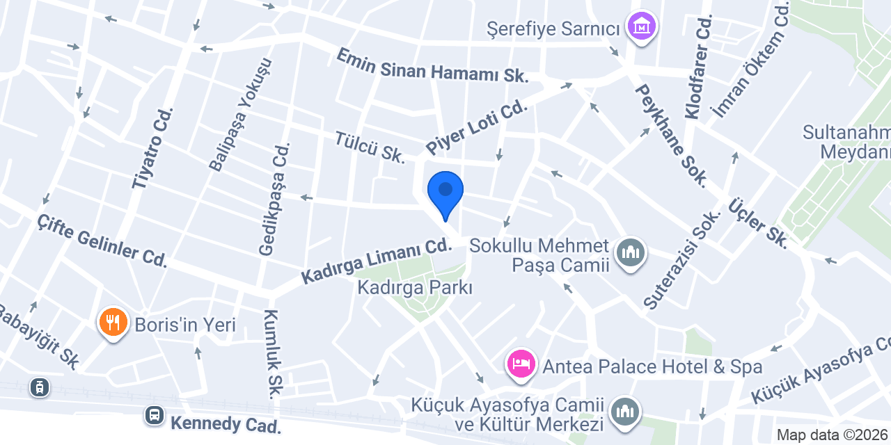 Develi Seyrani Etli Pide Kadırga konumu