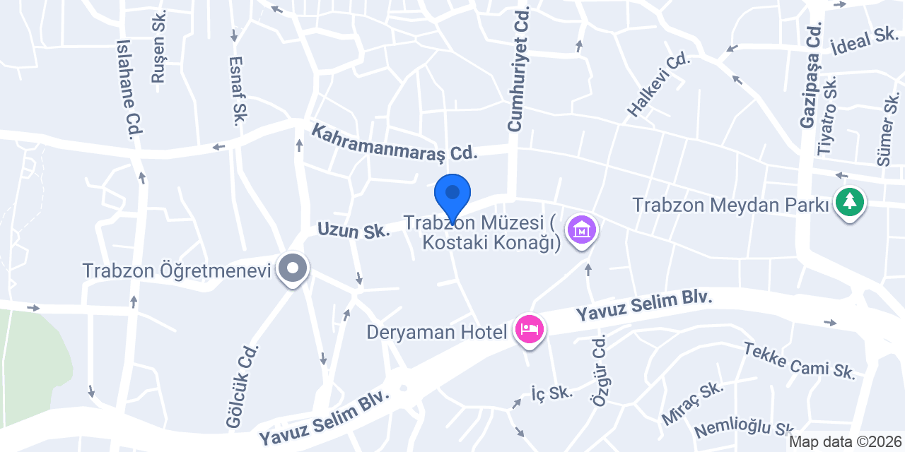 BİNBİR KALEM BİNBİR RENK RESİM KURSU konumu