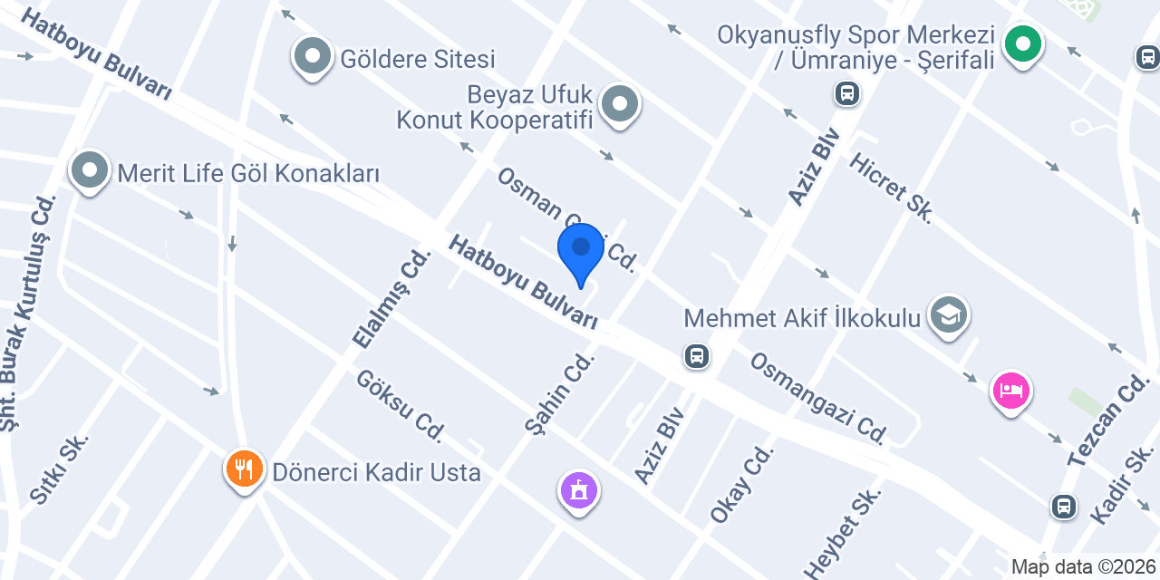Essa Kuaför konumu