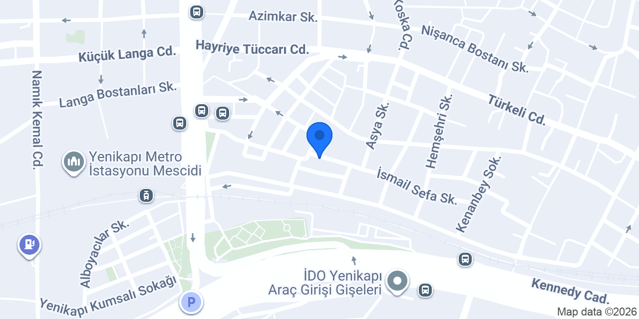Wva Hotel Istanbul konumu