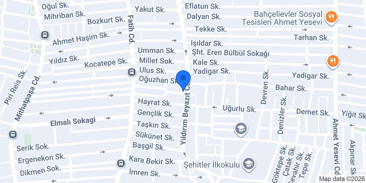 Bosna Emlak konumu