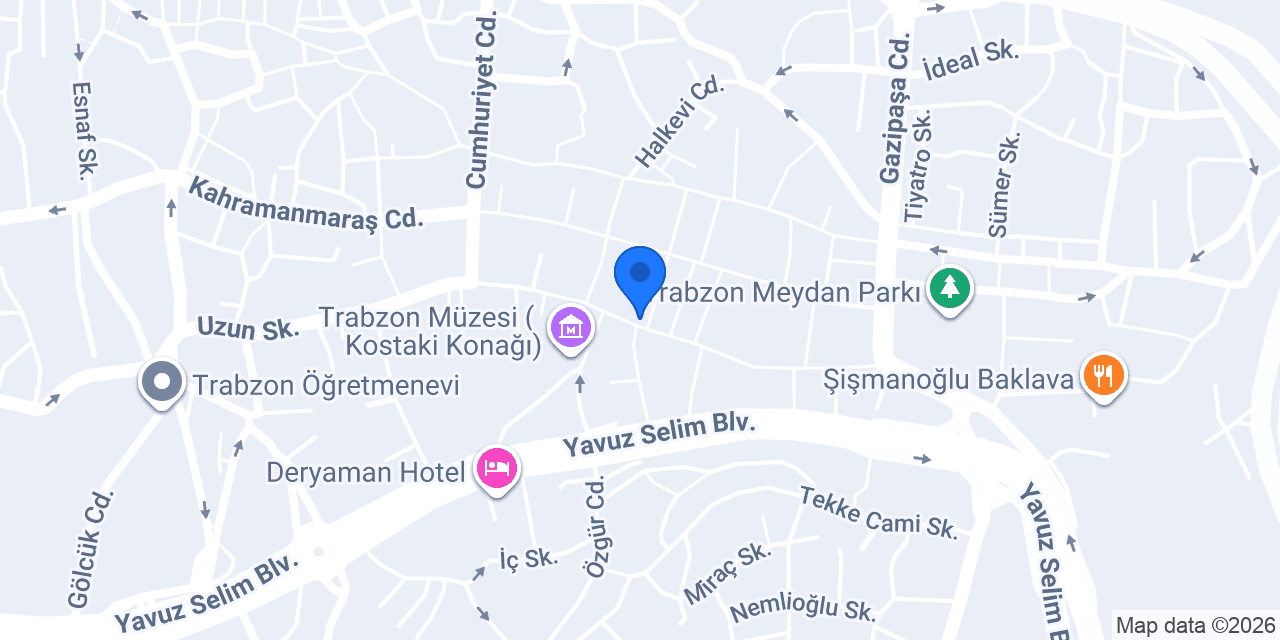 Altın Optik Lens konumu