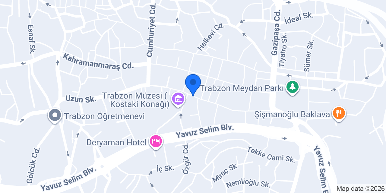 EMİN ELEKTİK EVİ konumu