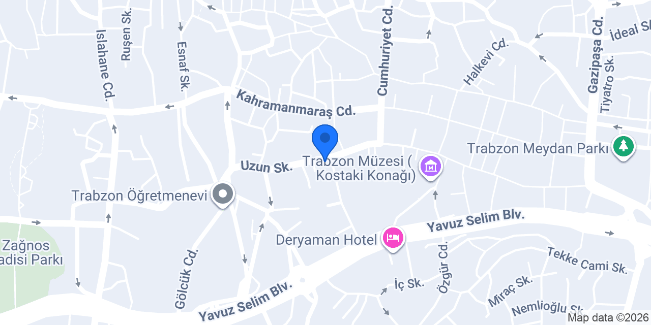 Doksanoğlu Döner konumu