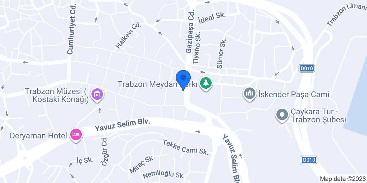 Akra Turizm konumu
