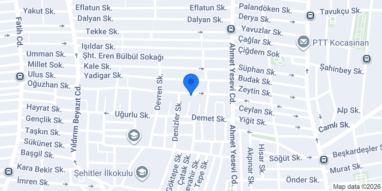 bin Elektrik Servisi konumu
