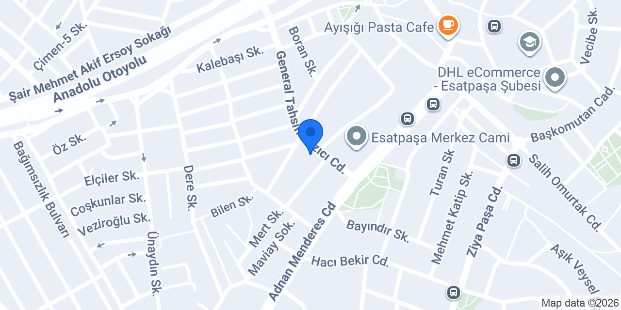Diş Hekimi Meltem Ece Polat konumu