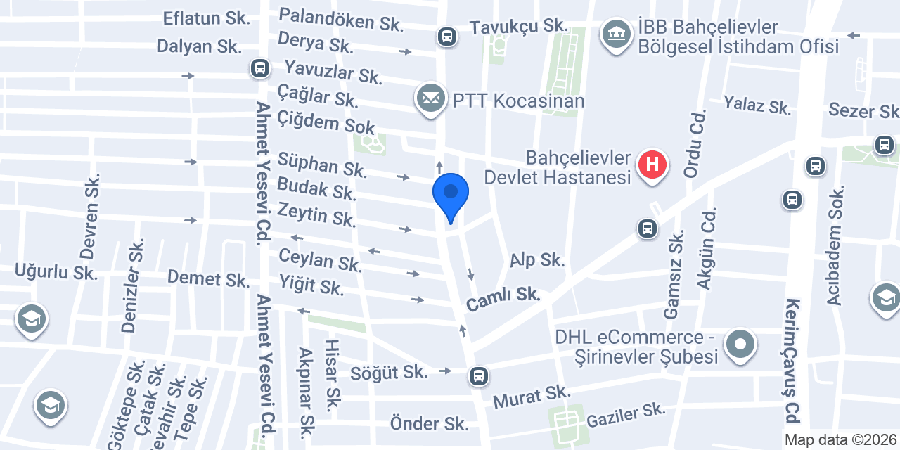 Kibar Gümüş konumu