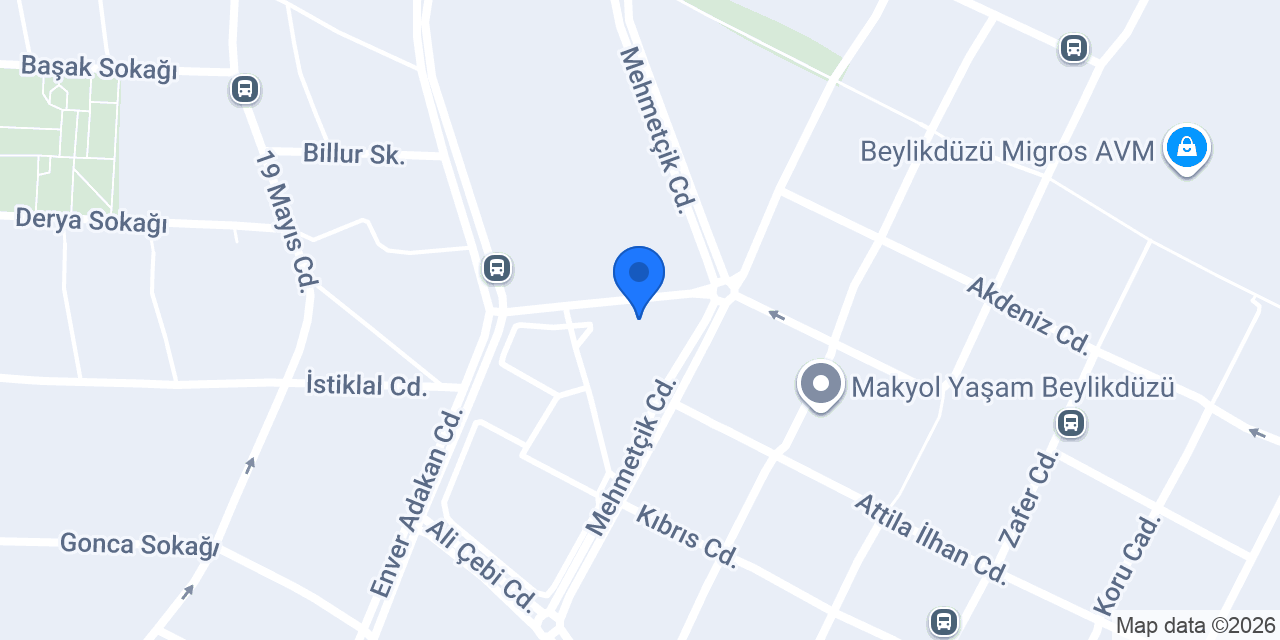 Kebapcı Ökkeş Usta konumu