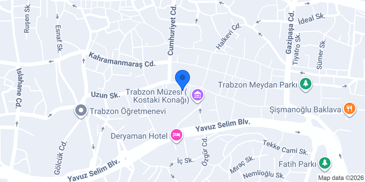 BEŞİKÇİ KİTABEVİ konumu