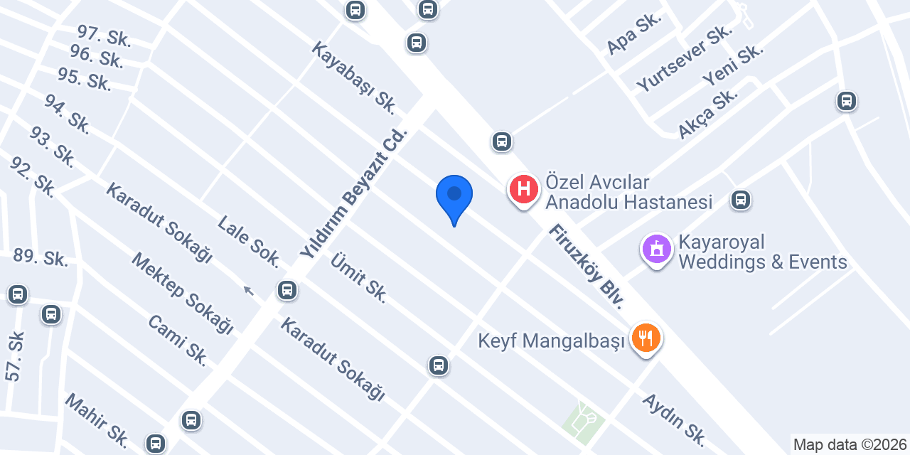 Akın Ticaret konumu