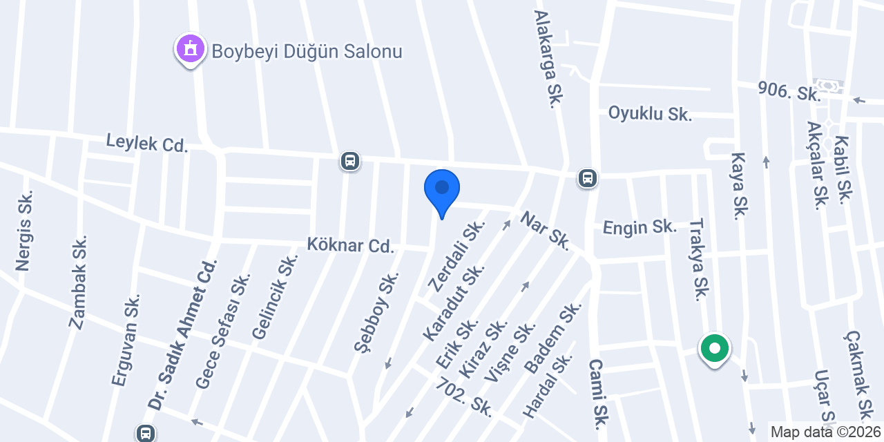 Bağlarbaşı Kız Öğrenci Konukevi konumu