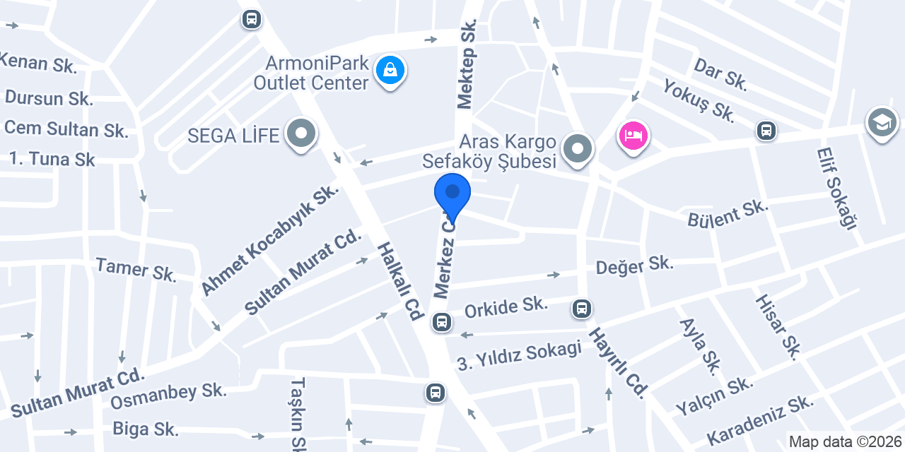 Sefaköy çilingir konumu