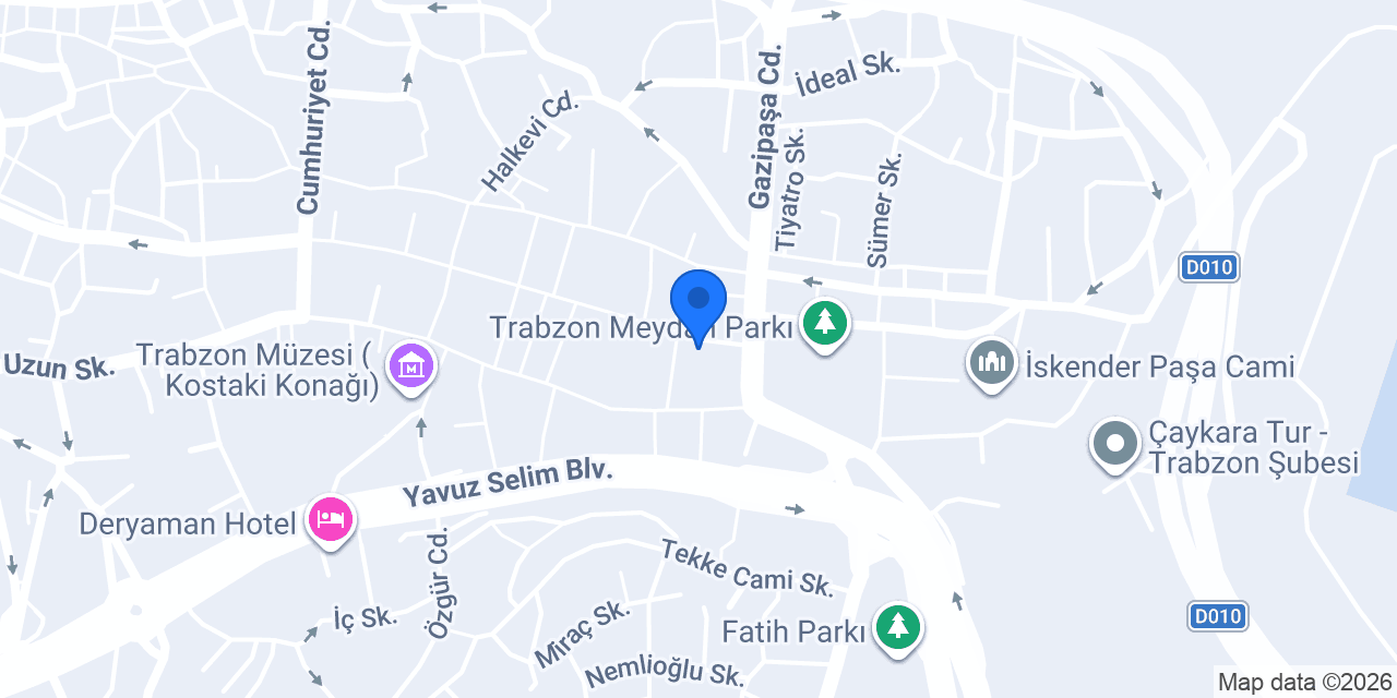 Deniz Sanat konumu