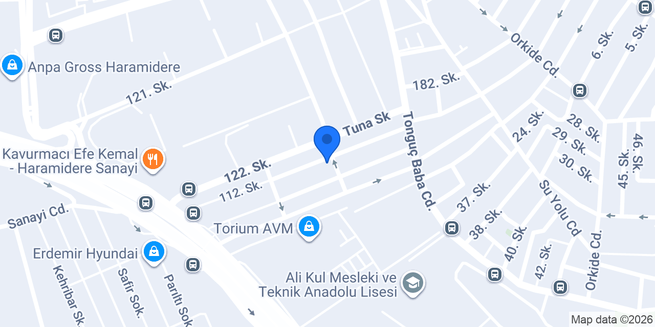 MobilSarj konumu