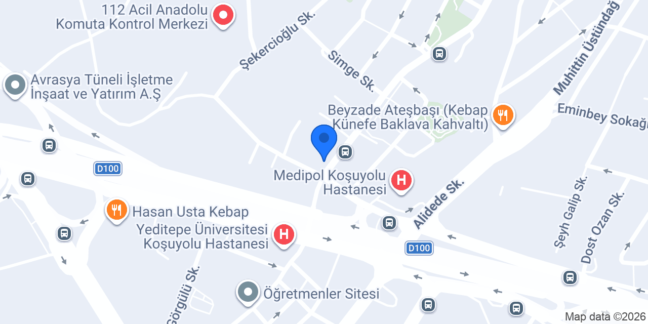 Bahariye Halı konumu