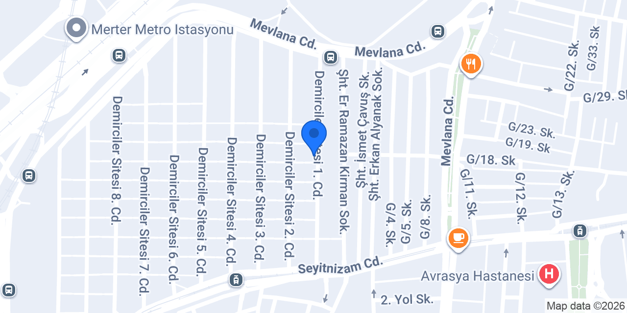 Arma Yapı Malzemeleri konumu