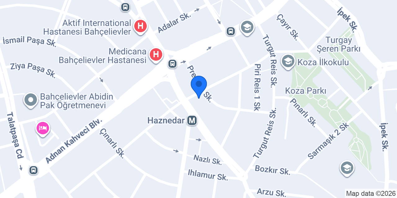 CEBİR DANIŞMANLIK konumu