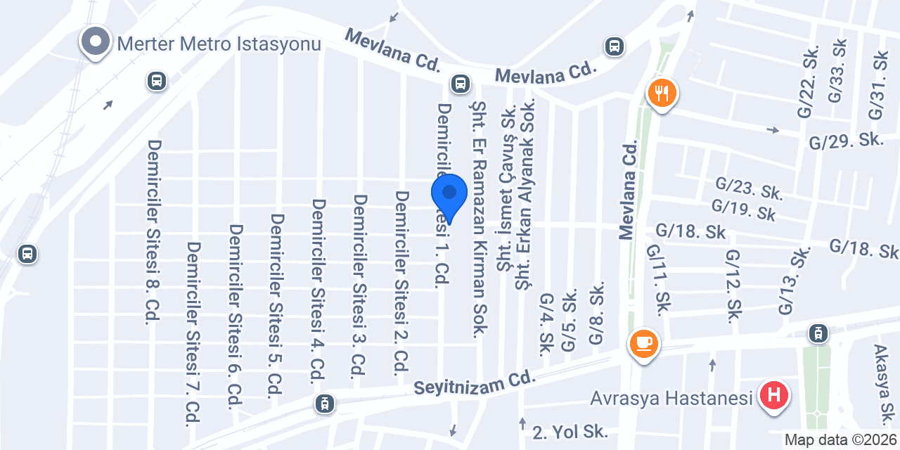 Yapı Sistem Ltd. Şti. konumu