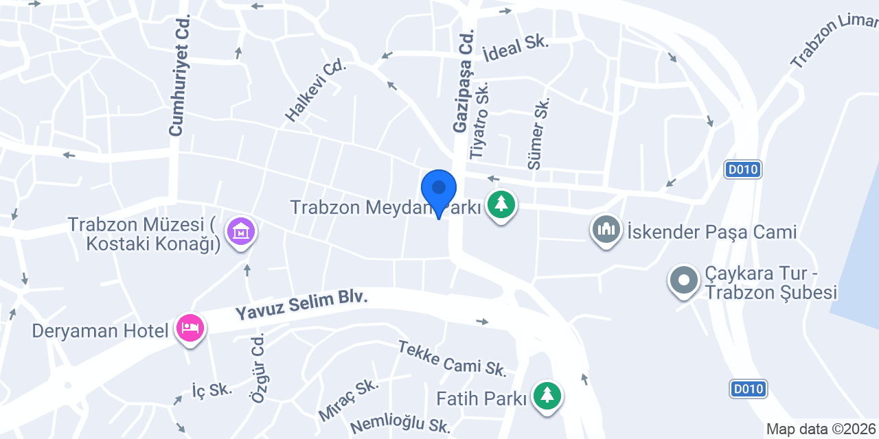 Meydan Hamamı 1774 konumu