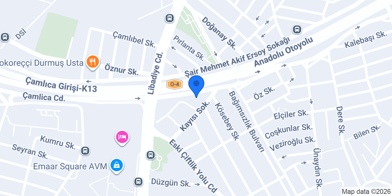 Pilihoz Parkı konumu