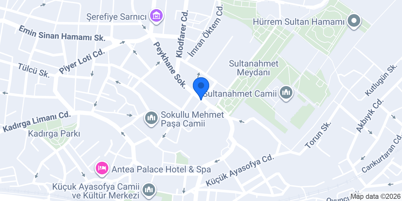 Aşk-ı Efendi konumu