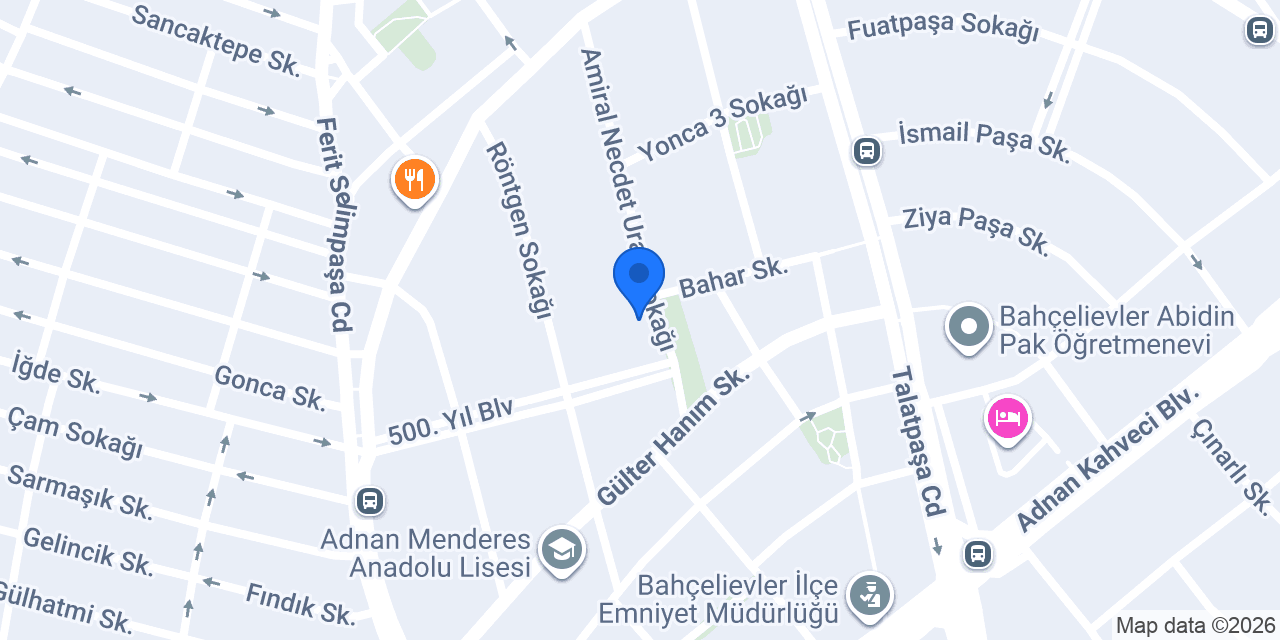 Mini Eklercim konumu