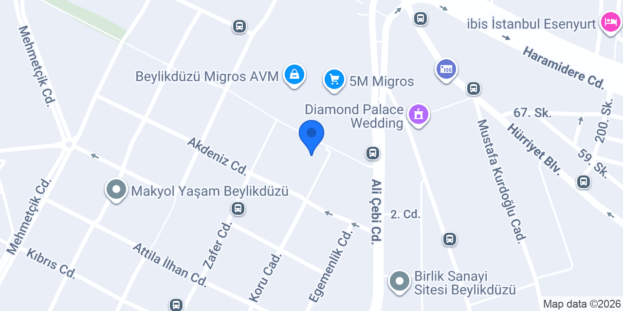 Svpra yapı konumu