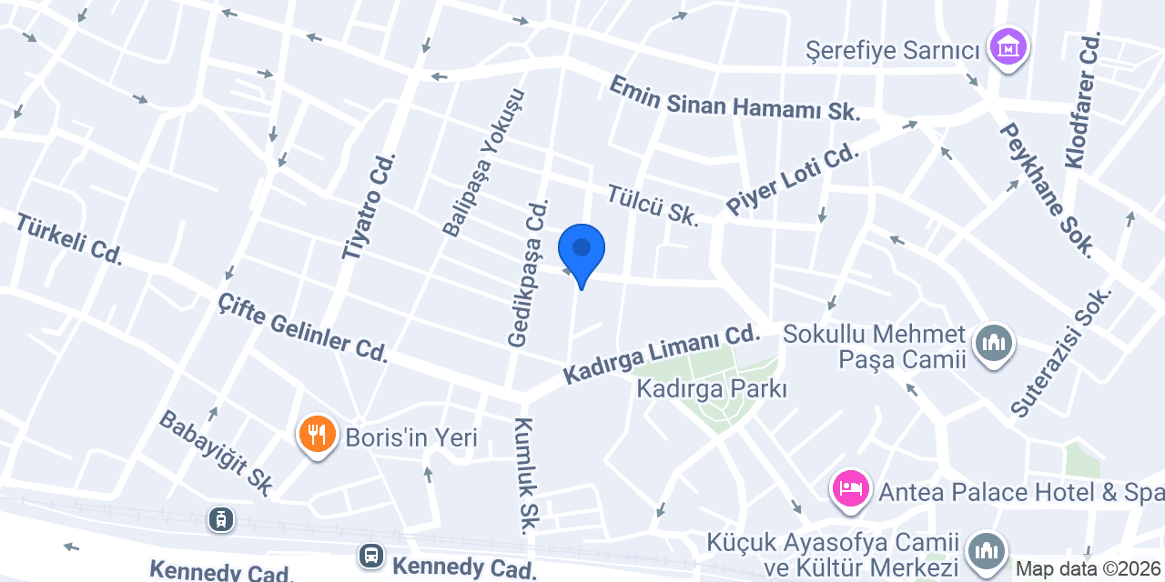 PEKER HOTEL konumu