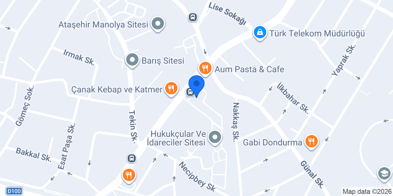 ECZANE NESRİN konumu