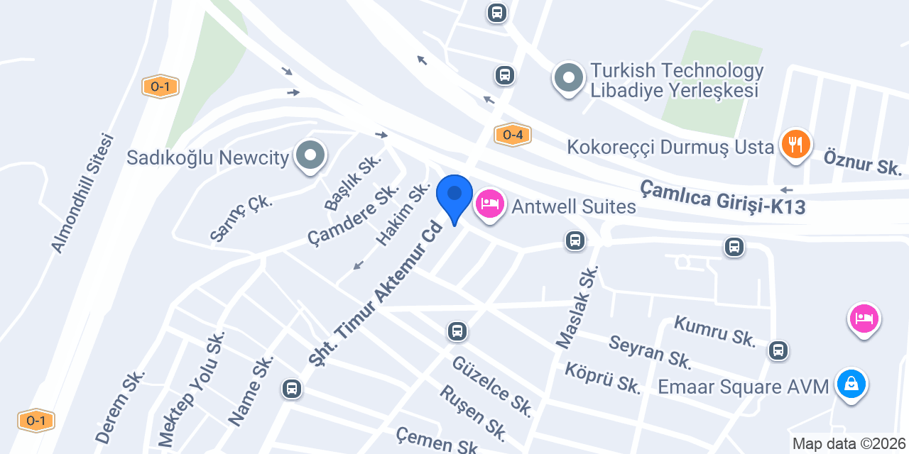Alfa Balık Malzemeleri konumu