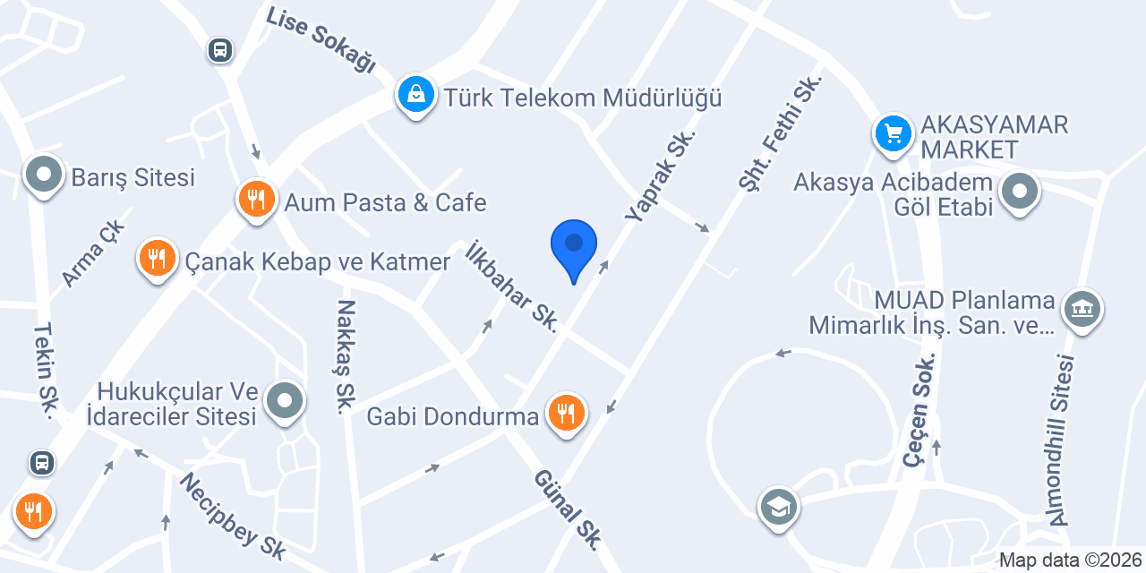 LIDO konumu
