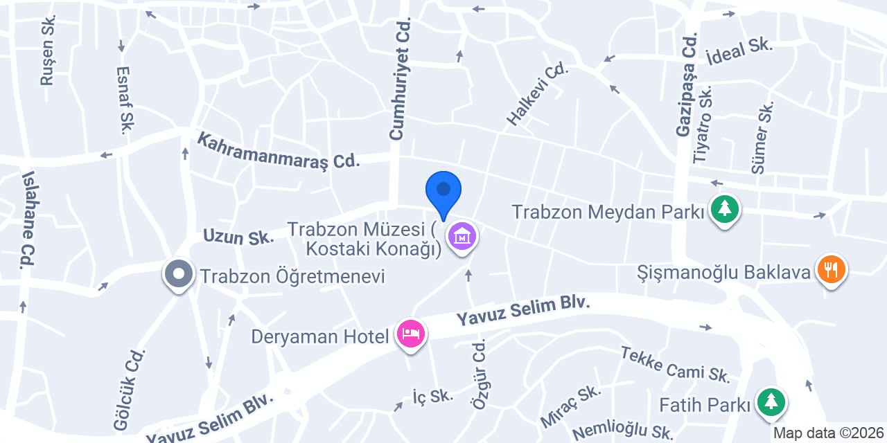 Bayan Kuafor Murat Akyuz konumu