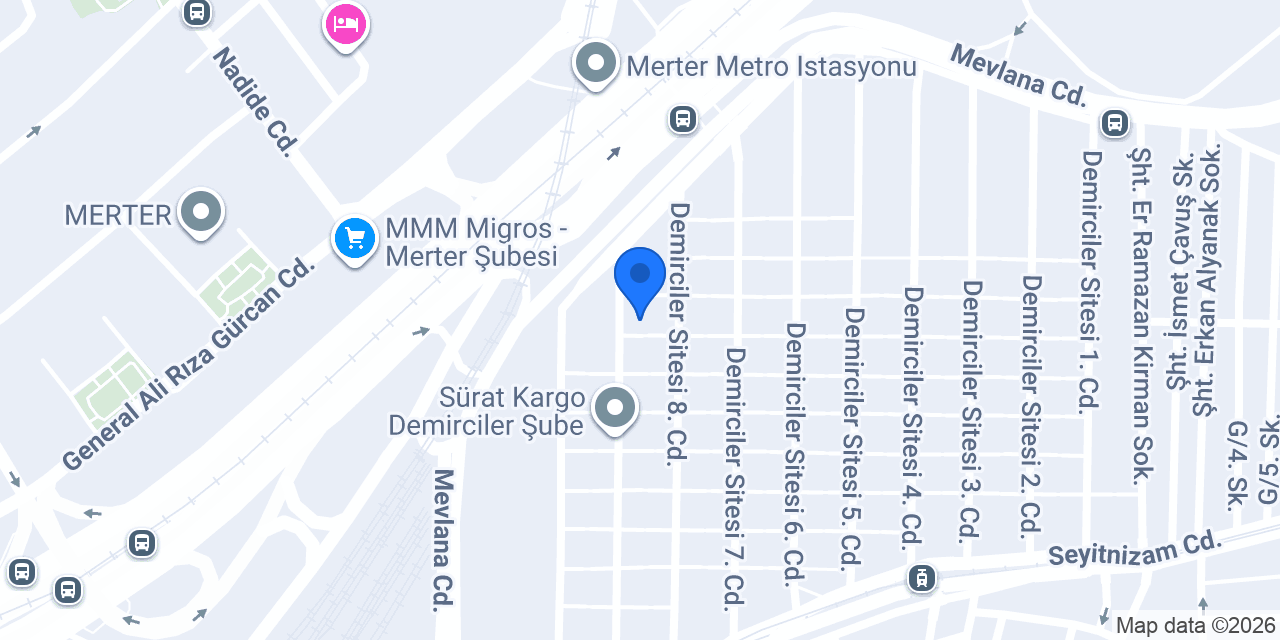 Batu Basak Vana Bayii konumu