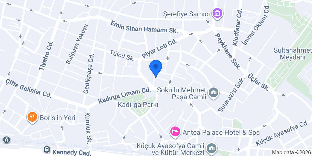 İmagine İstanbul Hotel - Sultanahmet konumu