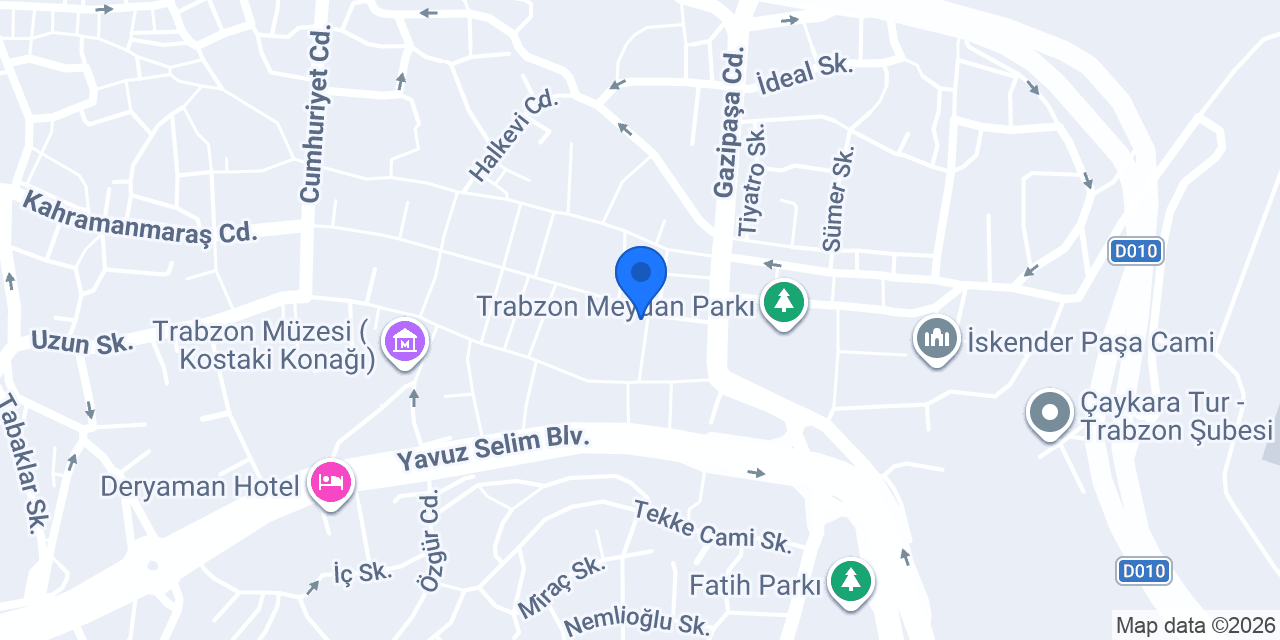 Macho Hair Studio Trabzon konumu