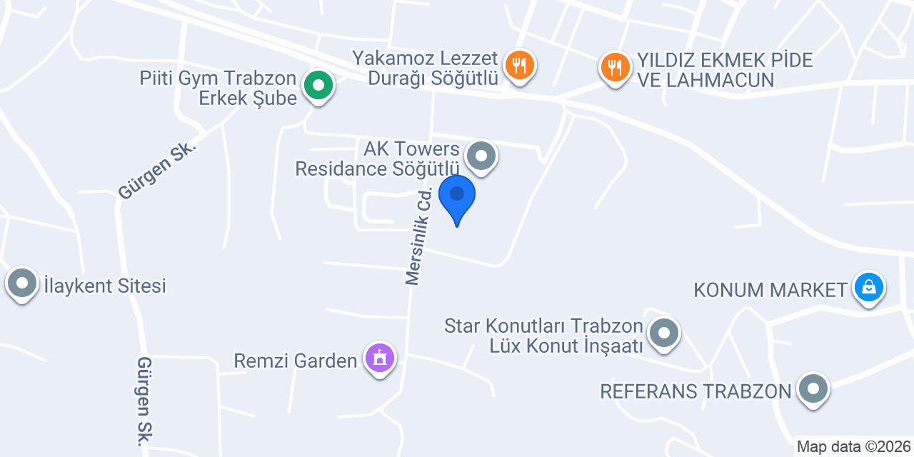 Dilek Kılınç Pastacı konumu
