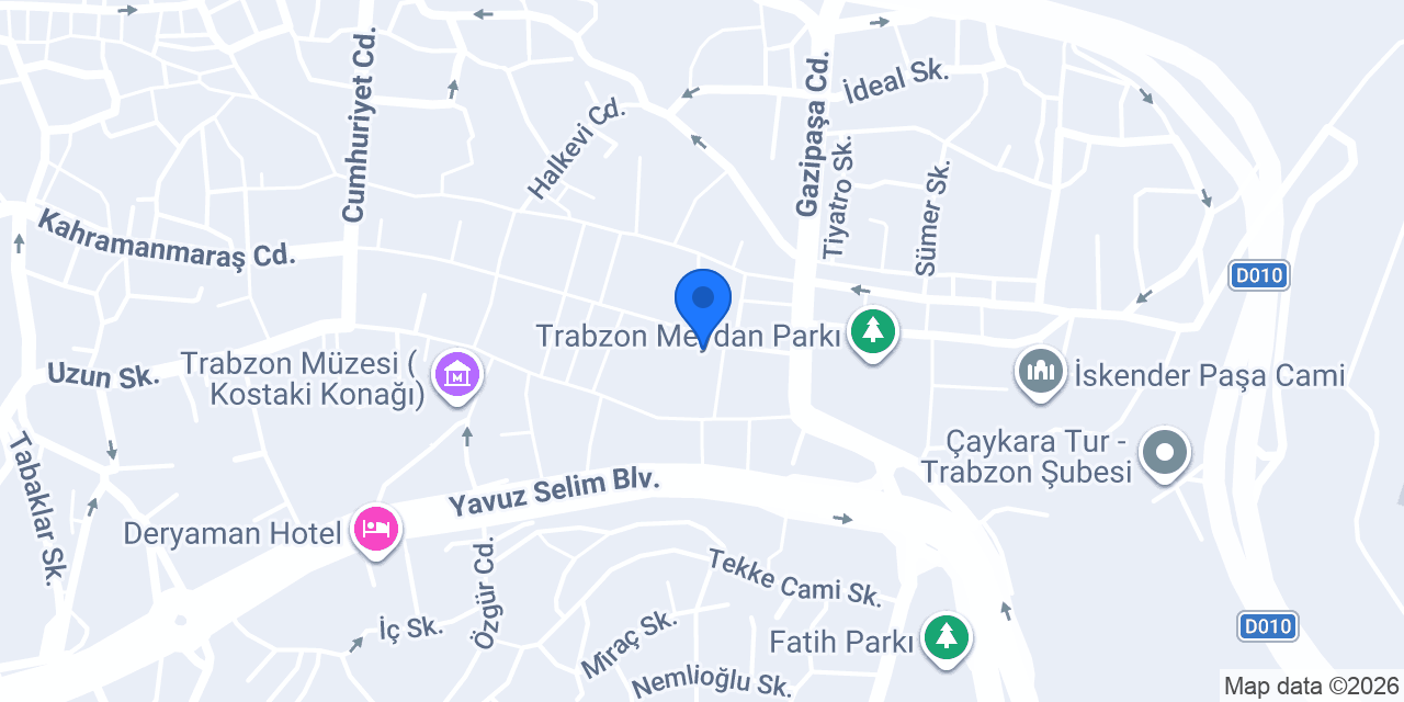 Avukat Hakkı Barış AYVAZ konumu