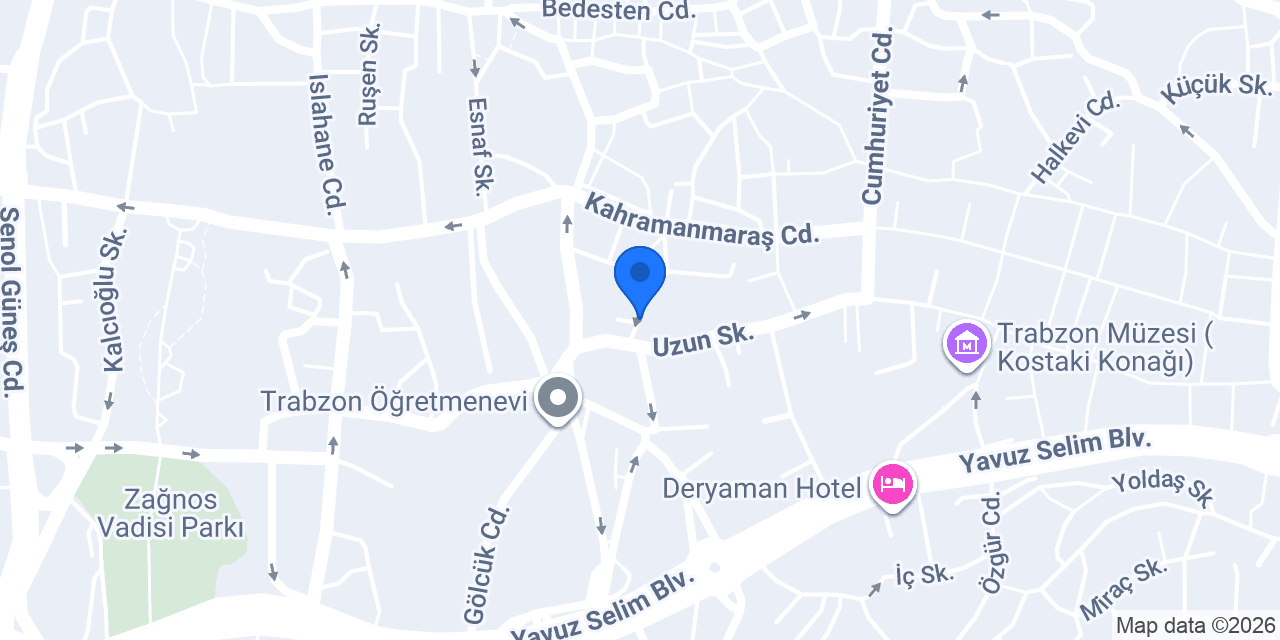 Bilama Börek Meydan konumu