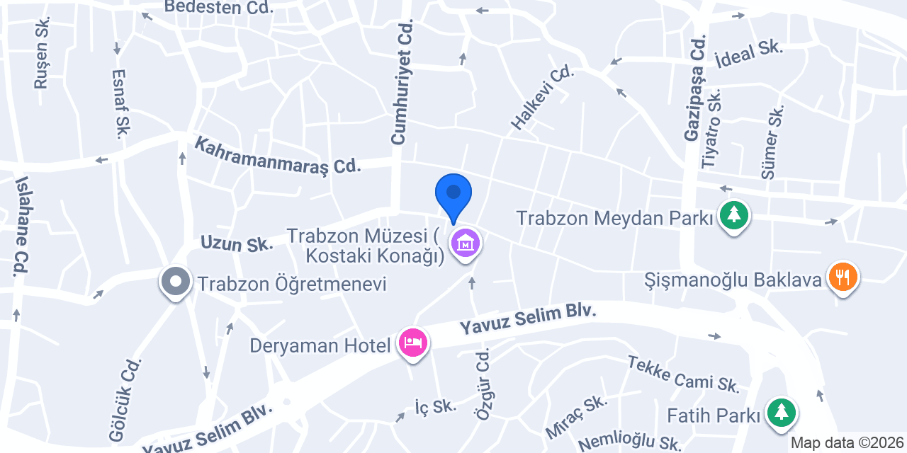 Buse nail studio konumu