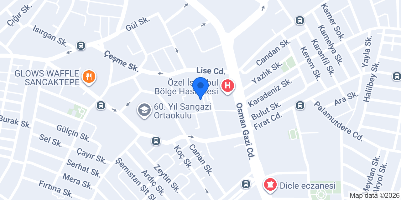 LUX GECE DÖNERCİSİ konumu