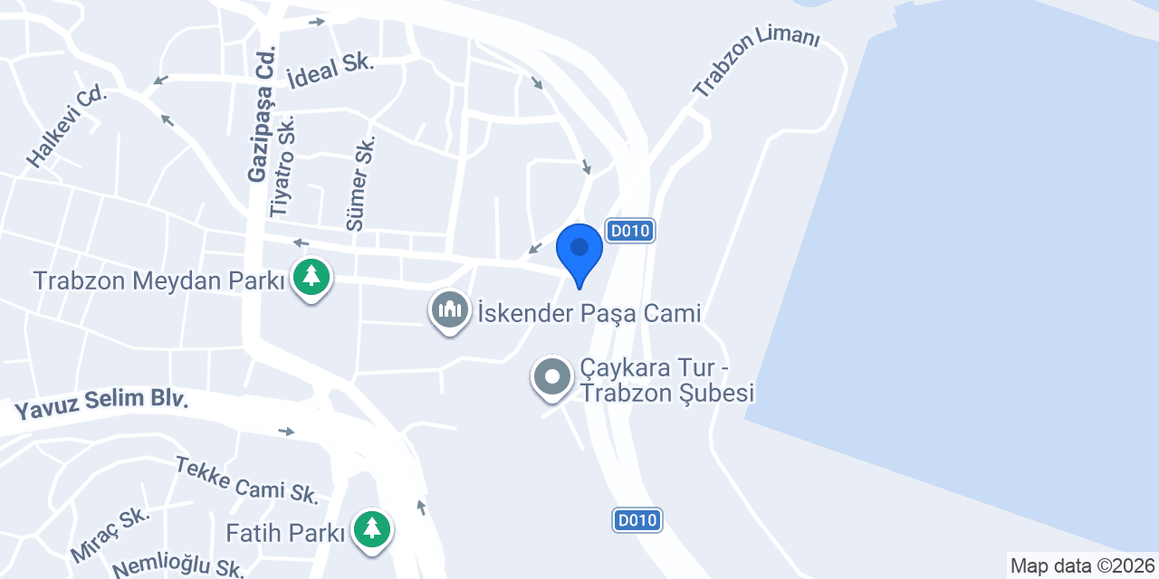 Yoncalı Oto Lastik konumu