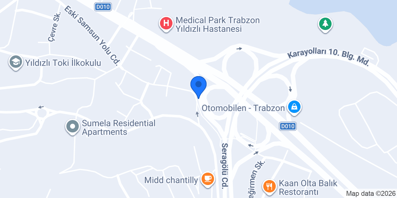 Yeşil Gıda konumu