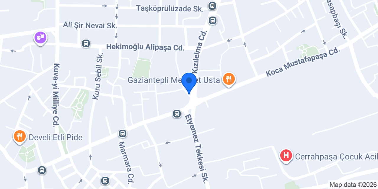 Vardar Ticaret konumu