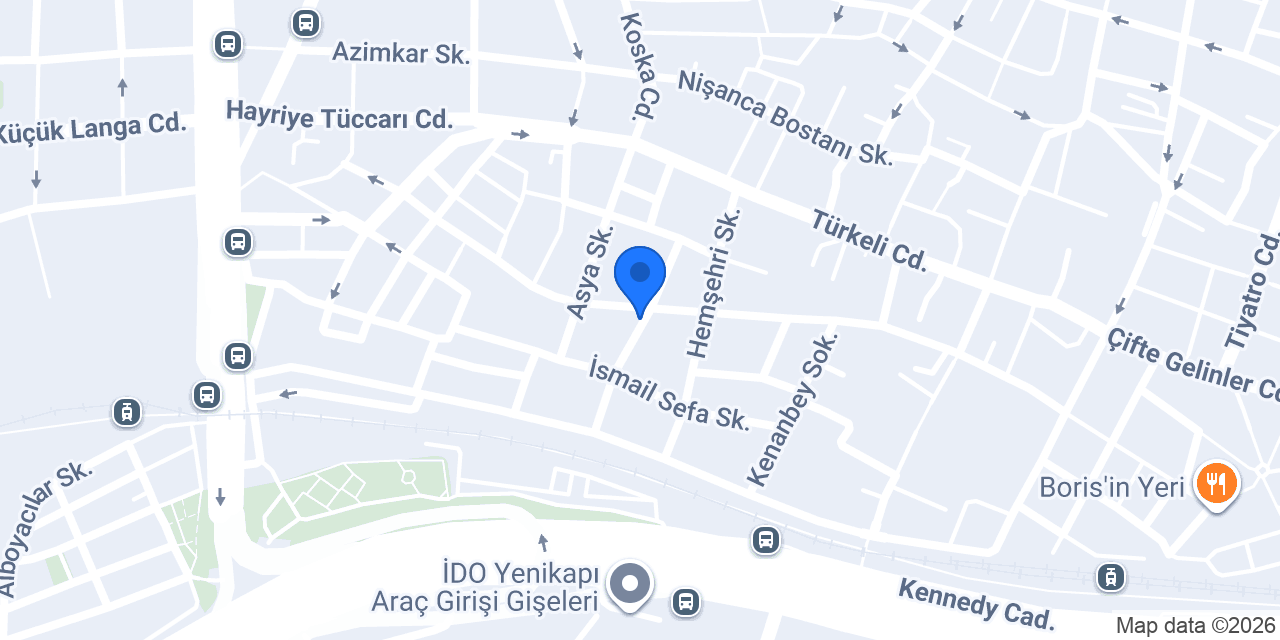 Hotel Mesil konumu