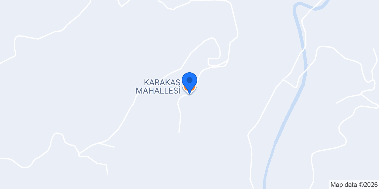 KARAKAŞ MAHALLESİ konumu