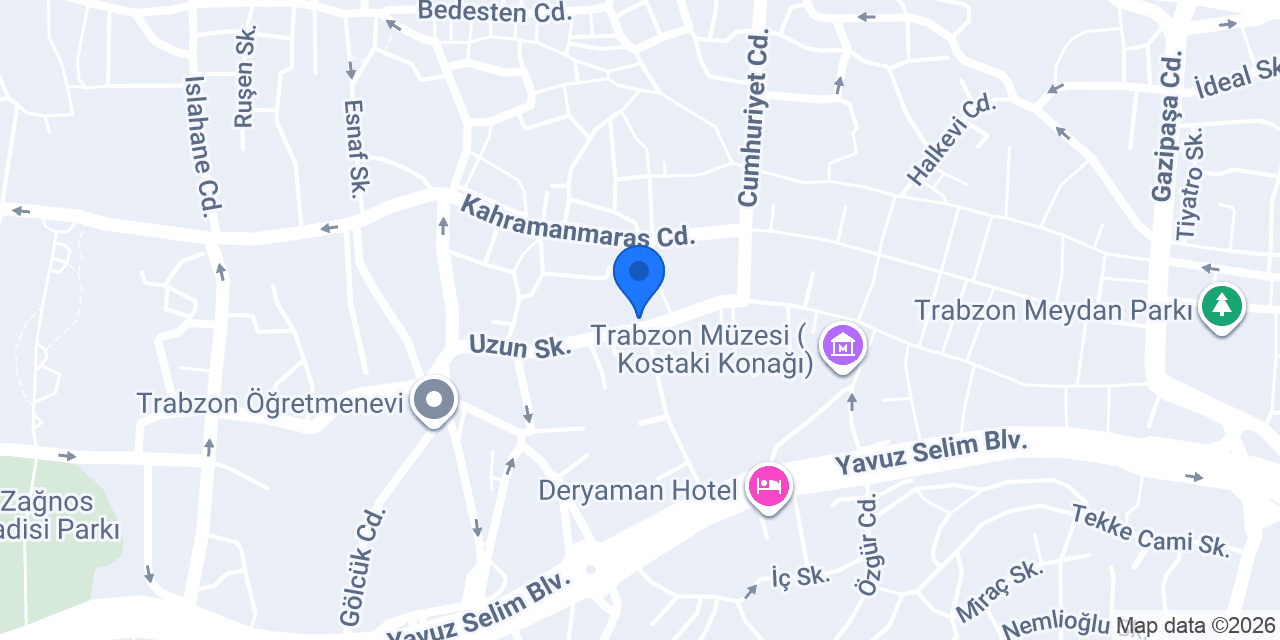 Erhan Ofset Matbaacılık konumu